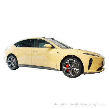 Luxury di alto livello ad alta velocità New Energy 4x4 Drive Electric Berlina Nio ET5 in vendita